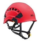 PETZL Casco Vertex Vent Rojo, Adultos Unisex, Talla única