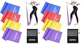 GRIFEMA GA5002 Bandas Elasticas Fitness Set de 4-1.8M (Paquete de 2)