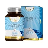 LN Lactobacillus Reuteri, 90 Cápsulas, 5 Mil Millones CFU | Lactobacillus Reuteri | 5 mil millones UFC por dosis | Sin OGM, gluten ni alérgenos | Fabricado en el Reino Unido