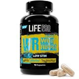 Life Pro Wild Ripped Low Stim Quemagrasas Potente para Adelgazar 90 Caps Termogenico con Te Verde Sinefrina y Fenilcapsaicina Fat Burner Bajo en Cafeina Hombre y Mujer
