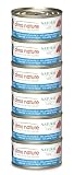 Almo Nature HFC Natural - Comida Húmeda para Gatos - Atún del Atlántico - 70 g x 6 Latas