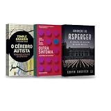 Lote de 3 volúmenes: O Cérebro Autista + Outra Sintonia + Crianças De