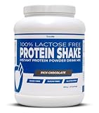Ovowhite Proteina Instant clara huevo en polvo Eggs 100% natural Shake 800g vegetarianos (Rich Chocolate)