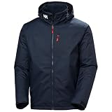 Helly Hansen Hombres Chaqueta de capa intermedia con capucha redonda 2, Azul Marino, 2XL