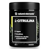 L-Citrulina en polvo 500g - 8.000mg* de Citrulina Malato por dosis diaria - Alta dosificación y pureza - Fórmula óptima para utilizar para potencializar tus entrenamientos - Probado en laboratorio