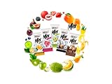 BEBIDAS MIX de ELEVEN FIT, 10 Sobres de Sabores Variados SIN AZÚCAR, Bebidas Instantáneas Bajas en Calorías, 9g x 10 Sobres, Bebida hidratante