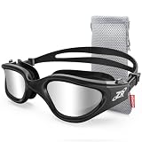 Zionor G1 - Gafas de natación polarizadas para unisex y adulto y mujer, anti niebla, 100% anti UV gafas de buceo
