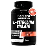 Bandini® L-CITRULINA MALATO 90 Comprimidos 3000mg - Citrulline malate