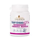 Triptofano Plus con Ashwagandha y Rhodiola y Magnesio (60 comprimidos)