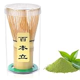 Alyvisun Chasen Bambú Matcha con 76 Picos Perfecto para la Ceremonia del Té