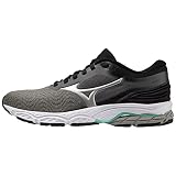 Mizuno Wave Prodigy 4 Zapatillas para correr de carretera para Mujer, Gris (Iron Gate/Silver/Spring Bud), 42 EU