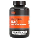 MEGA PLUS Competition NAC N-Acetilcisteína 600 mg 120 Comprimidos