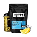 ESN ISOCLEAR Whey Isolate Protein Powder, Té helado con limón, 1000 g
