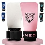 NeoDynamic Calleras para Crossfit | Calleras Crossfit Fibra de Carbono | Guantes Gimnasio Hombre y Mujer | Protección de Manos | Grips para Dominadas, Calistenia y Halterofilia