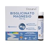 Bisglicinato de Magnesio Liquido Drasanvi en 10 Viales 25ml Sin Gluten