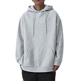 Sudadera con capucha para hombre de invierno con capucha deportiva de invierno casual suéter casual sudadera con capucha ropa deportiva chaqueta color sólido sudadera ligera barata al aire libre manga