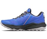 Saucony Xodus Ultra para mujer, Blue Raz/Smoke, 5