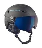 Black Crevice Casco Negro / Azul XL (61 cm)