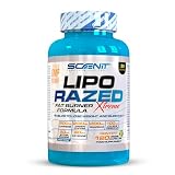 Lipo Razed Xtreme - Quemagrasas potente para adelgazar - 19 ingredientes potentes - 120 cápsulas veganas - Para perder peso y adelgazar - Fat Burner efecto termogenico - Fabricado en España