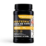 Proteína Instantánea de Clara de Huevo en Polvo Sabor Café (510 g) | Proteina en Polvo sin Gluten | Proteinas para Masa Muscular | Proteina sin Lactosa