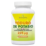 Bandini® YODURO DE POTASIO 225 mcg (Por Comprimido) - 120 Tabletas