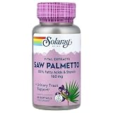 Solaray Saw Palmetto 160mg | Palma Enana Americana | 60 Perlas