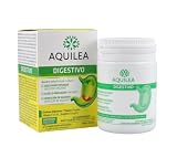 AQUILEA | Digestivo | 30 comprimidos Masticables | Sabor Menta | Enzimas Digestivas, Hinojo, Papaya,Jengibre | Bienestar Digestivo y Confort Tras las Comidas | Sin Gluten y Sin Lactosa