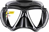 Cressi Big Eyes - Gafas de Buceo, Color Negro