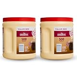 Coffee Mate 2kg – Crema en polvo para café, alternativa a la leche, hace tu café más cremoso – Pack Laborawi (2 x 1kg)