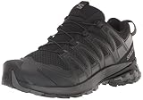 SALOMON Xa Pro 3d V8, Zapatillas de trail running Hombre, Black Black Magnet, 41 1/3 EU