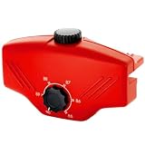 Swix TA3008 Phantom Edger Pro - Herramienta para Afilado de Cantos de esquís, con Rodillos y Bisel Ajustable, Color Rojo, 17,8 x 10,2 x 5,1 cm
