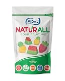 Vidal Golosinas Naturall Sour Fruit Mix, 180g