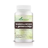 Levadura de cerveza y germen de trigo, 500 comprimidos, Soria Natural