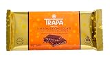 TRAPA | Turrón de Chocolate con Leche Crujiente | 140 g | Sin Gluten y Sin Aceite de Palma
