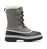 Sorel Caribou WP, Botas para nieve impermeables, Mujer, Shale Stone, 38 EU