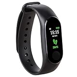 FitPro Tonic Pulsera de Actividad Inteligente con Monitor de Sueño, Podómetro, Contador de Calorías, Pantalla a Color