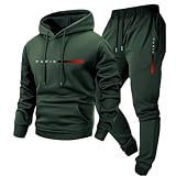 Chandal Hombre Completo Invierno, Roupa Deportiva Running Algodon Algodón