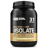 Optimum Nutrition Gold Standard 100% Proteína de Suero Aislada en Polvo