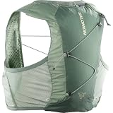 Salomon Active Skin 4 Sin Frascos, Bolsillos hidratación Pecho, Comodidad SensiFit, Almacenamiento Seguro, carcaj Personalizado