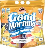 MAX PROTEIN Harina Avena Natillas con Toppings 1.5 kg | Harina de avena en polvo sin azúcar con toppings. Fuente de proteína ideal para batidos, pancakes y desayunos fitness.