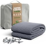 Suelos para camping: análisis y comparativa de los mejores productos para running y senderismo