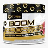 GYMER Preworkout, Preentreno Gimnasio, Pre Workout para mejorar tu rendimiento, Contiene Niacina, Vitamina B6 y Tiamina | 300 gr (Cola)