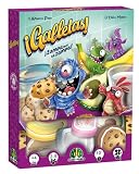Falomir - ¡Galletas! | Juego Educativo sobre Nutrición y Habilidades Visuales | de 2 a 5 Jugadores (Edad 4+)