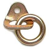 TECKROCK - CLIMBING PLAQUETA FIXE-2 ANILLA D10mm