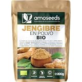 Jengibre en polvo BIO 200g | Digestión y Articulaciones | Sabor Cítrico