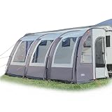 Unikka Weekender Toldo de fibra de vidrio para caravana y autocaravana (390 cm)