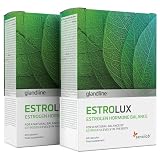 Sensilab Estrolux. Estrogenos Femeninos, 120 Cápsulas con Yodo y Chlorella