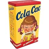 ColaCao, Original, Cacao Soluble Natural sin Aditivos - Lata Edición Especial Vintage - 1,4kg