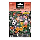 Semillas Batlle Mezcla Flores ENANAS anuales, Multicolor
