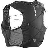 Salomon Active Skin 4 Sin Frascos, Bolsillos Pecho hidratación fácil, SensiFit, Seguro y Compatible con carcaj Personalizado para Trail
